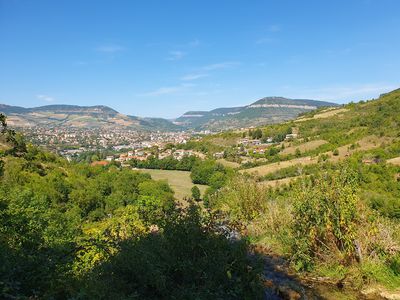 Sentier des cascades