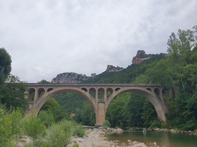 Dans les gorges du Tarn